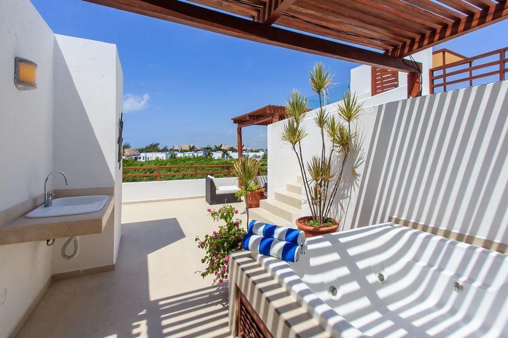 Casa Del Mar Otel Playa del Carmen Dış mekan fotoğraf